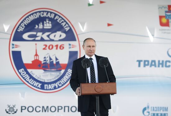 President Putin visits Krasnodar Territory