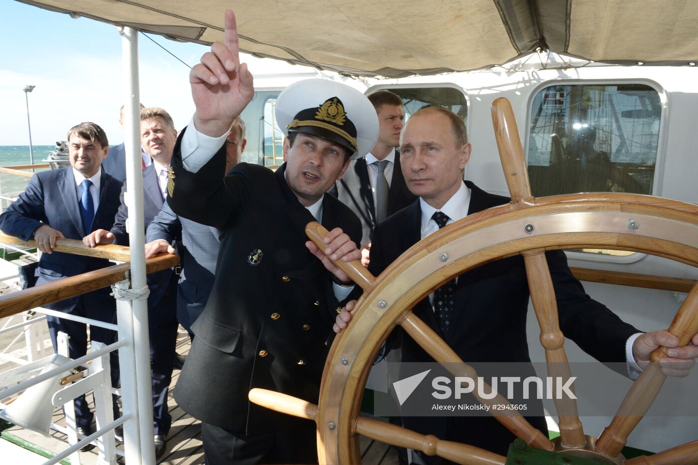 President Putin visits Krasnodar Territory