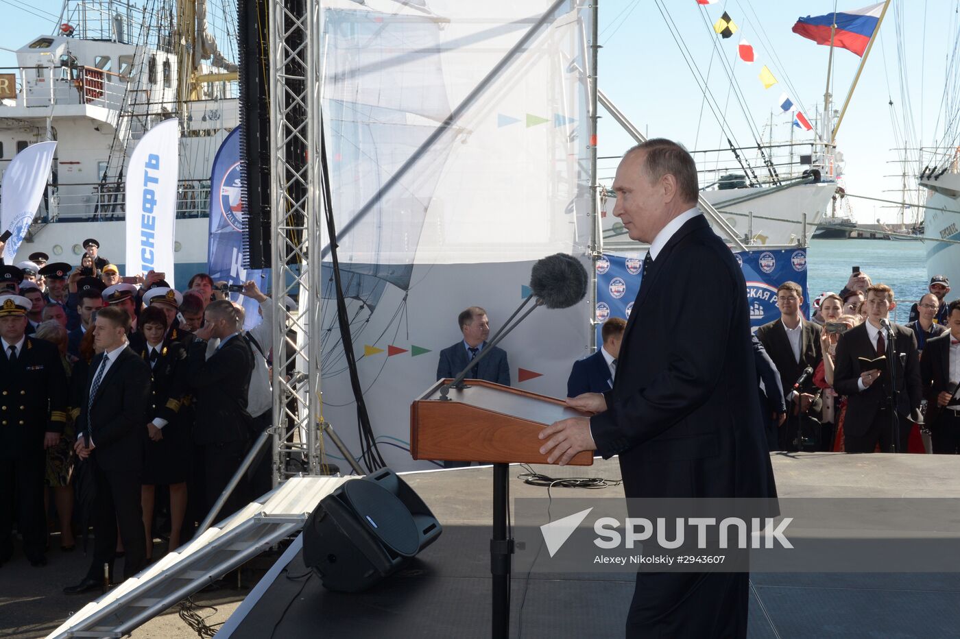 President Putin visits Krasnodar Territory