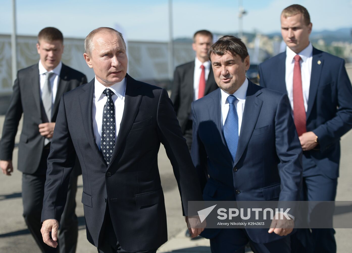 President Putin visits Krasnodar Territory