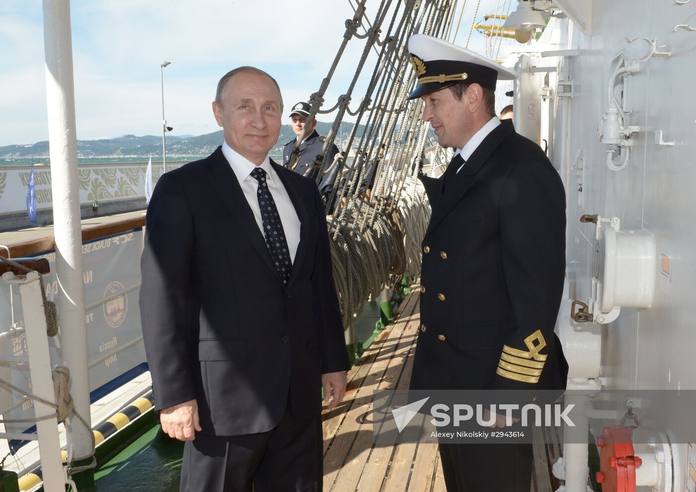 President Putin visits Krasnodar Territory