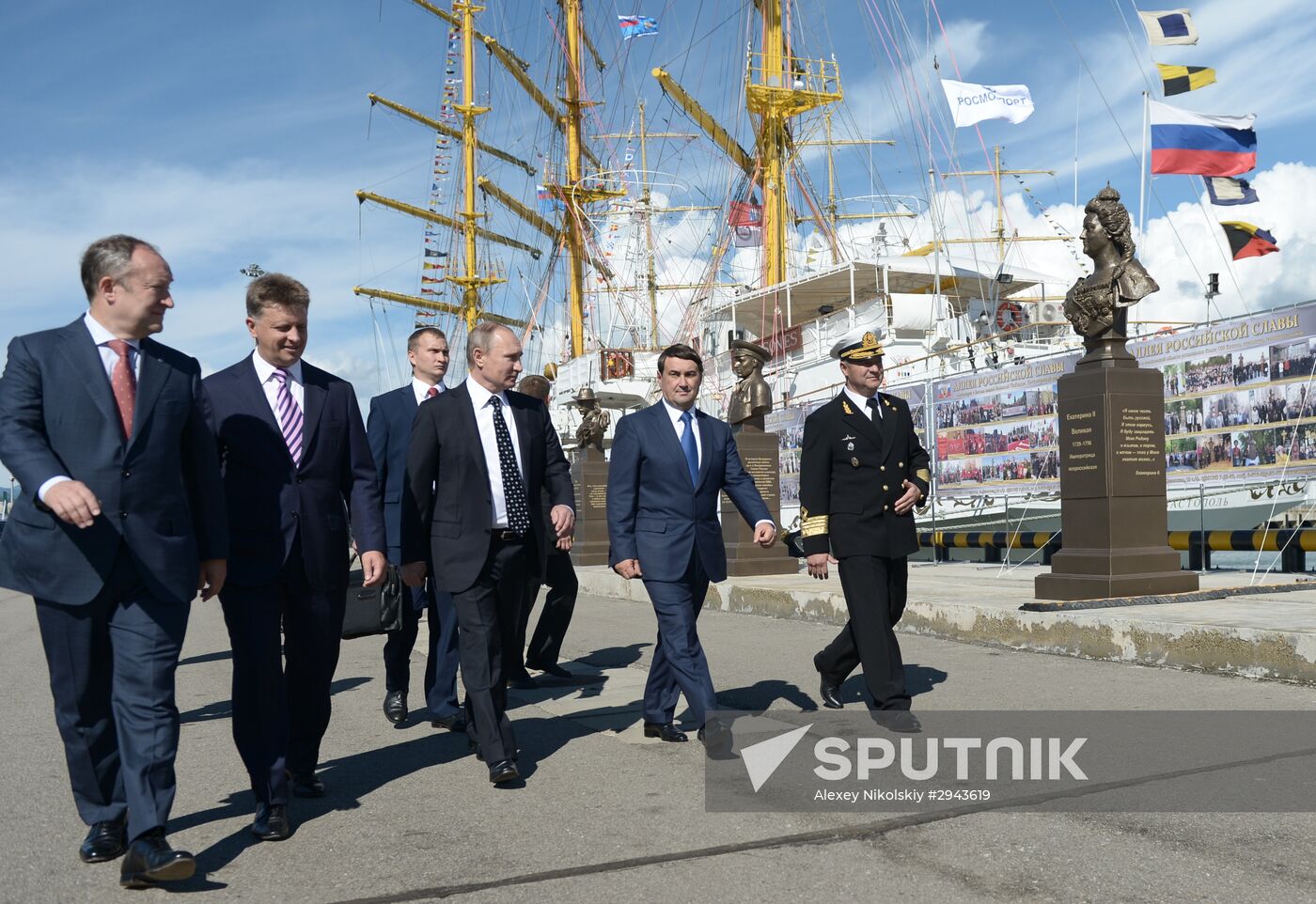 President Putin visits Krasnodar Territory