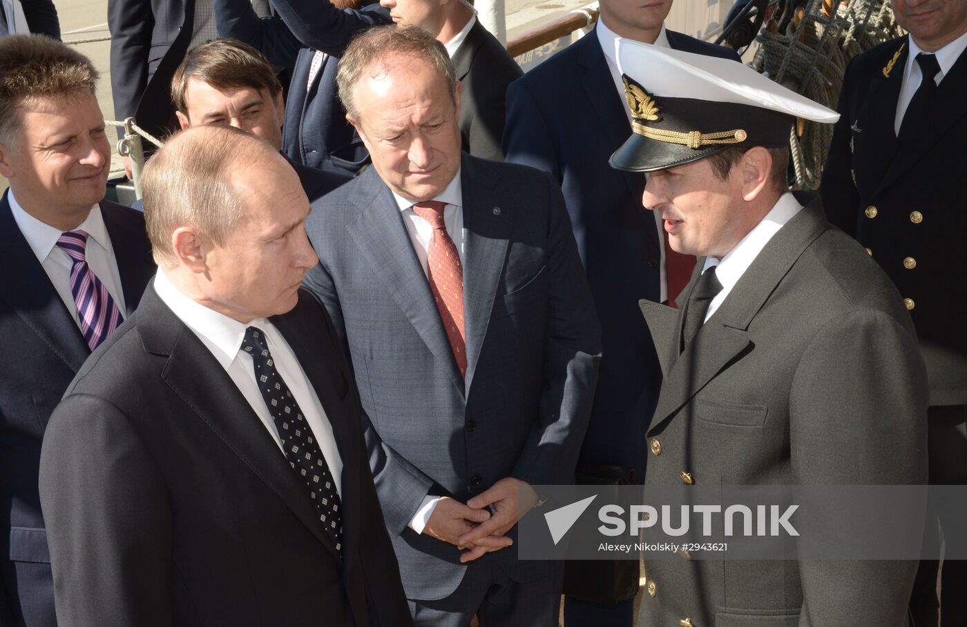 President Putin visits Krasnodar Territory