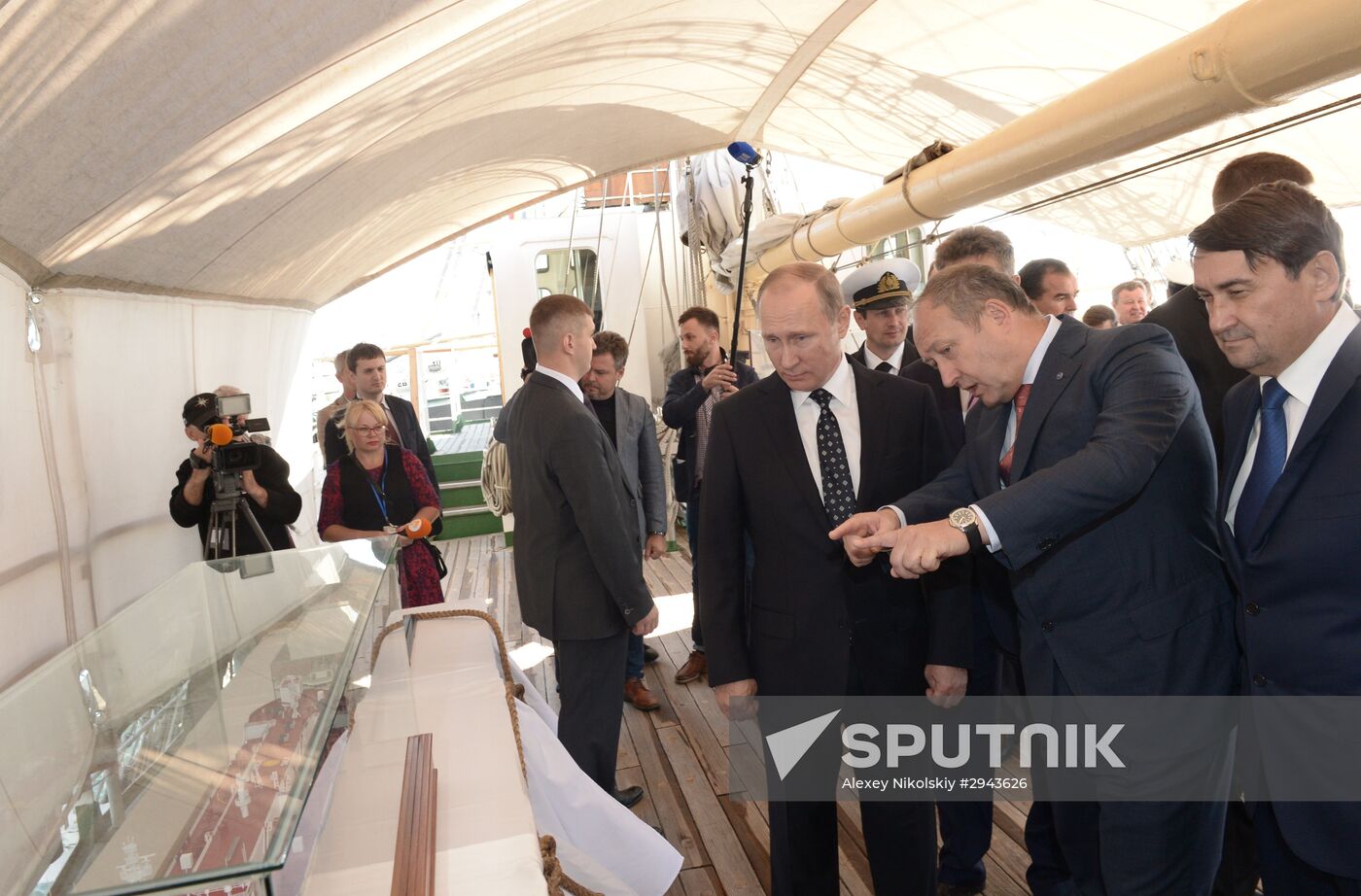 President Putin visits Krasnodar Territory