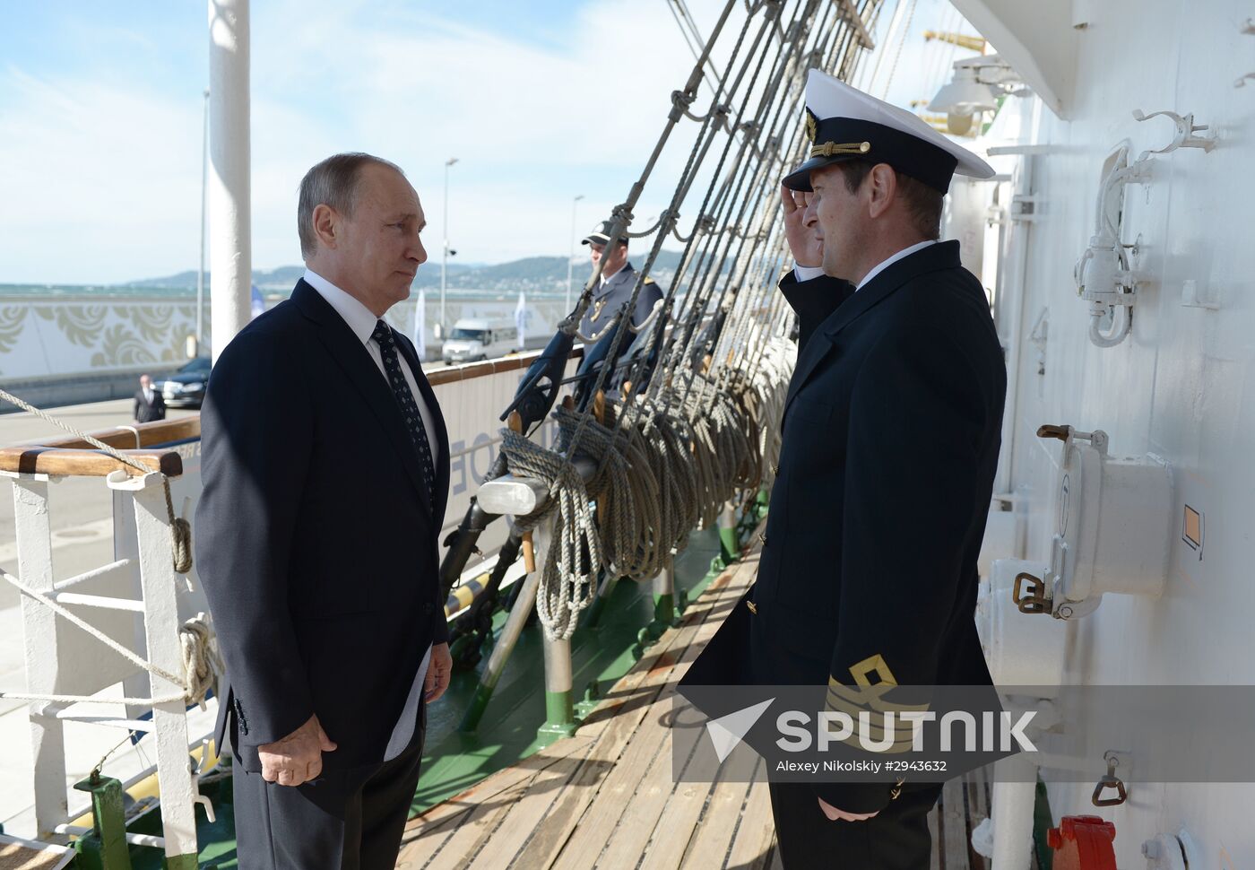 President Putin visits Krasnodar Territory