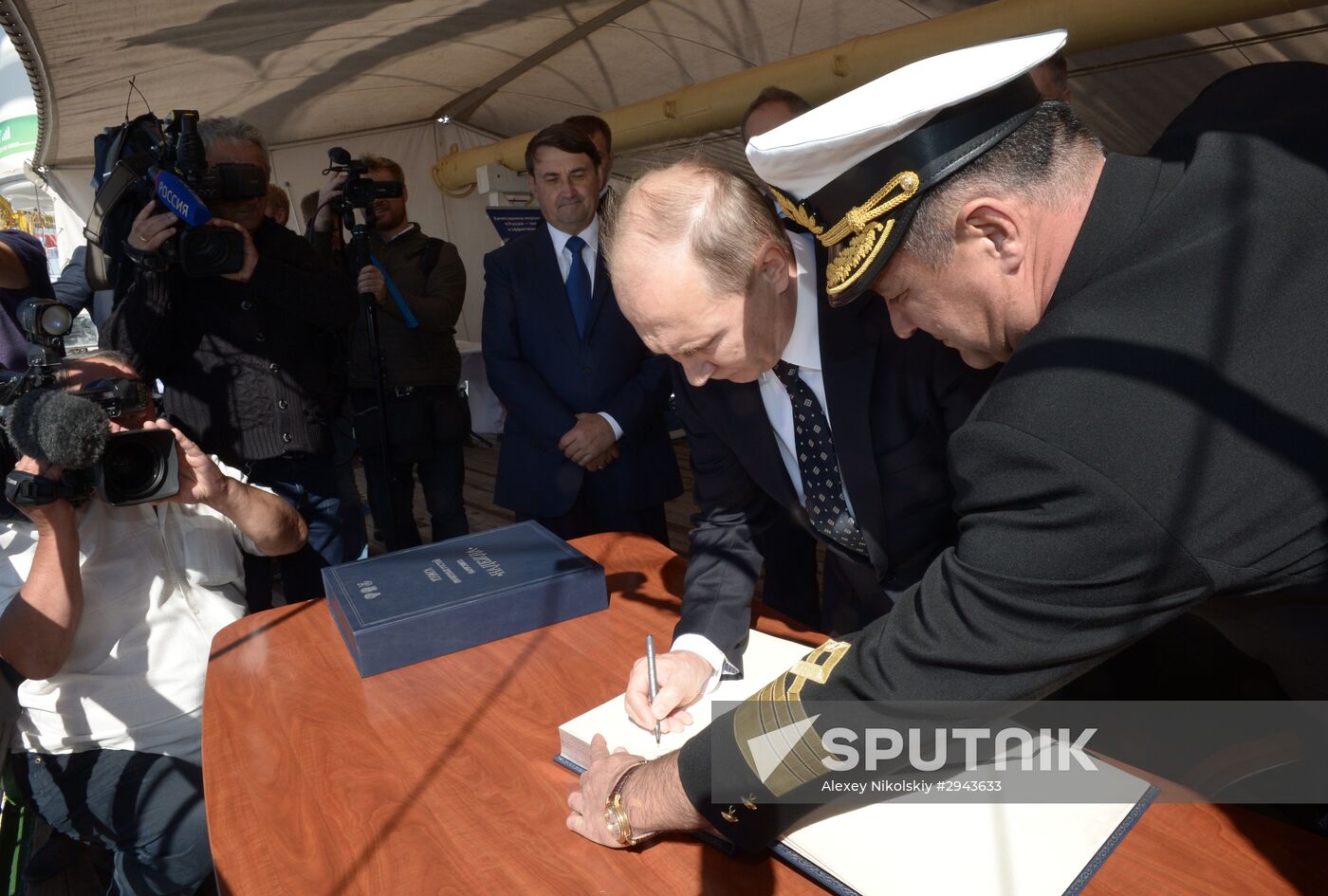 President Putin visits Krasnodar Territory