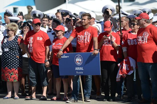 President Putin visits Krasnodar Territory