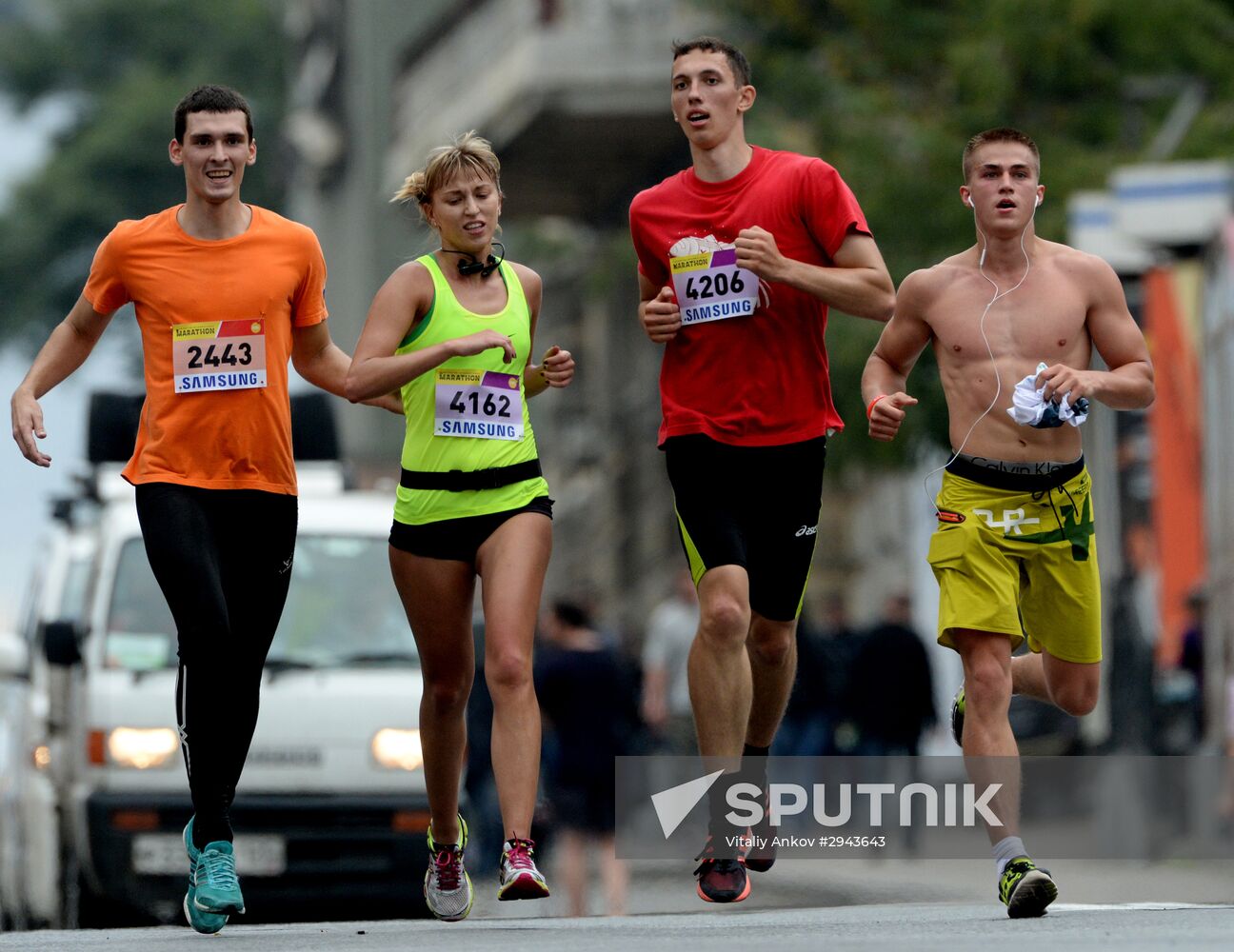 2016 Vladivostok marathon