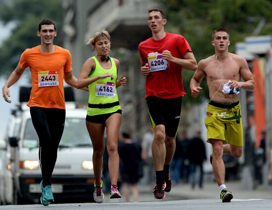 2016 Vladivostok marathon