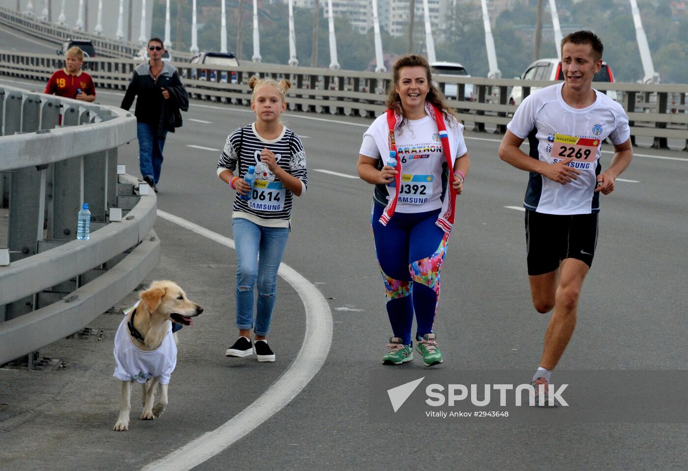 2016 Vladivostok marathon