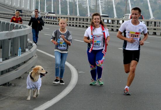 2016 Vladivostok marathon