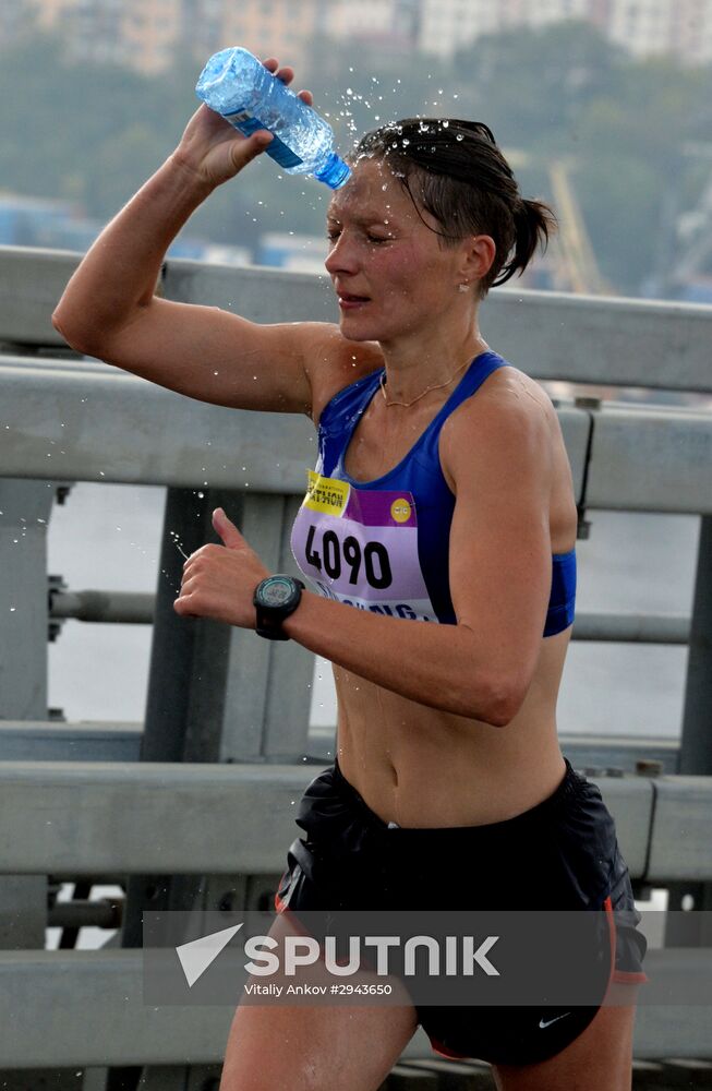 2016 Vladivostok marathon