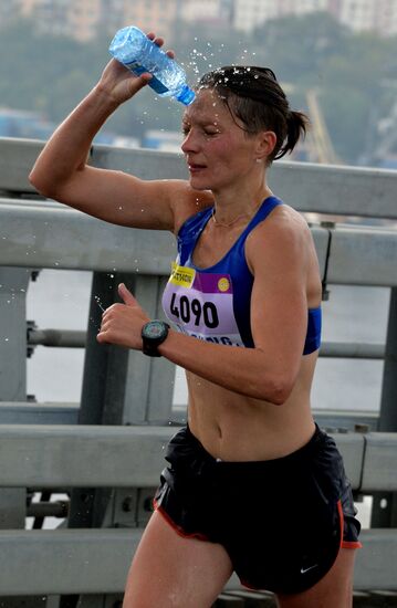 2016 Vladivostok marathon