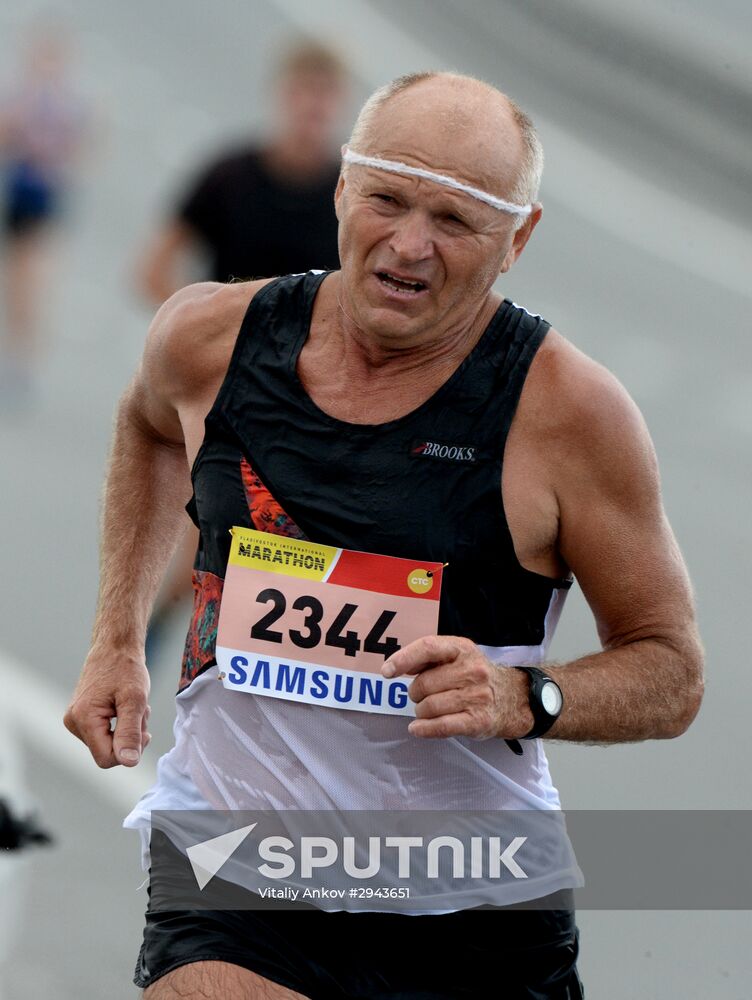 2016 Vladivostok marathon