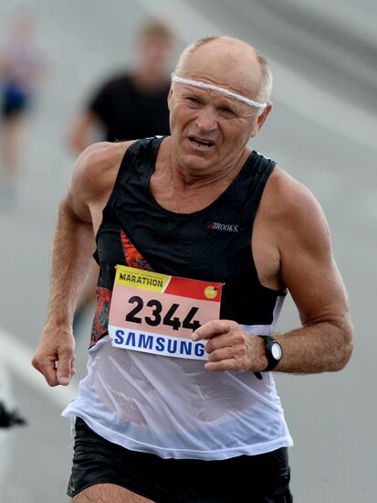 2016 Vladivostok marathon
