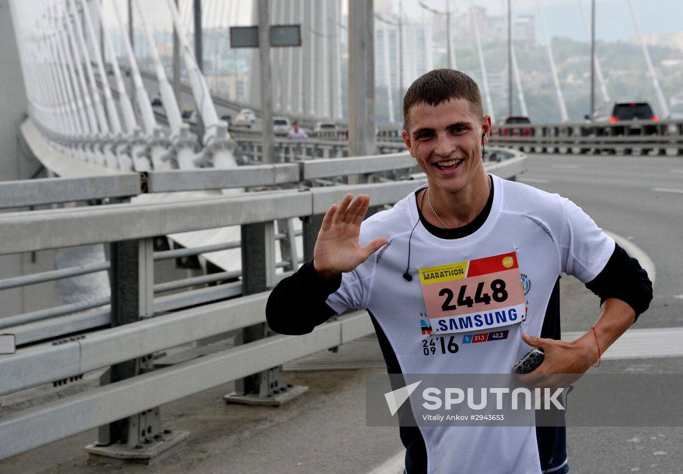 2016 Vladivostok marathon