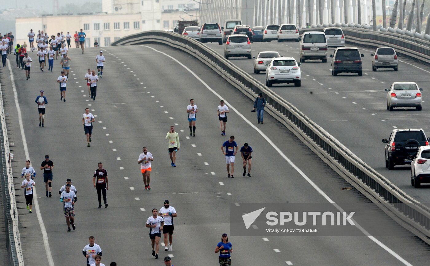 2016 Vladivostok marathon