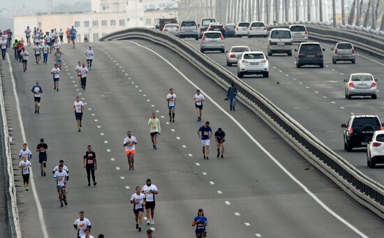 2016 Vladivostok marathon
