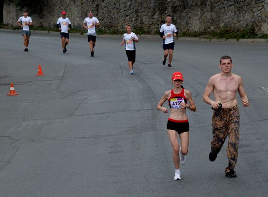 2016 Vladivostok marathon
