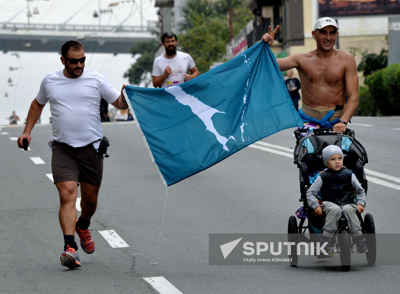 2016 Vladivostok marathon