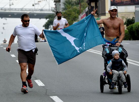 2016 Vladivostok marathon