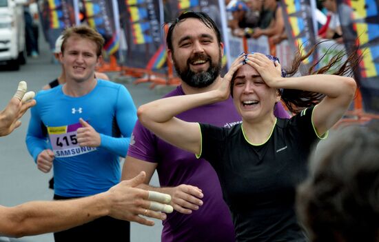 2016 Vladivostok marathon