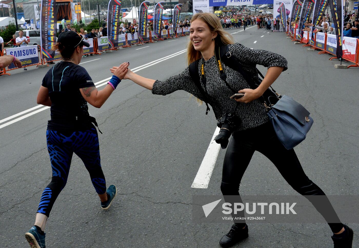 2016 Vladivostok marathon