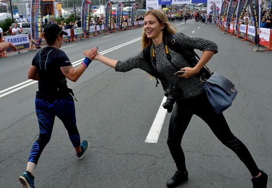 2016 Vladivostok marathon