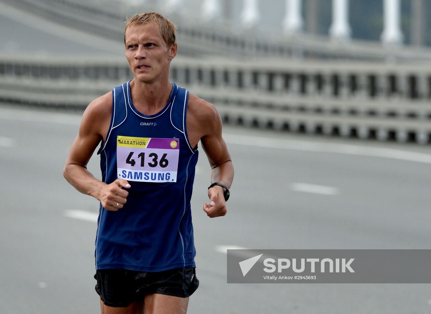 2016 Vladivostok marathon