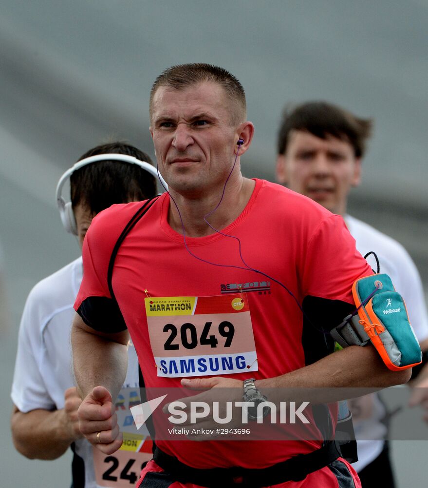 2016 Vladivostok marathon