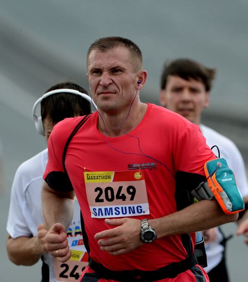 2016 Vladivostok marathon
