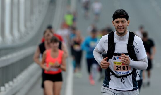 2016 Vladivostok marathon
