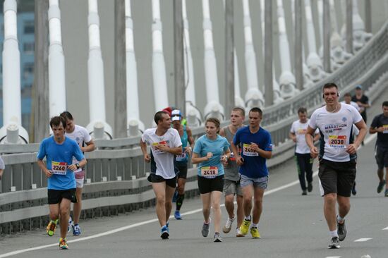 2016 Vladivostok marathon