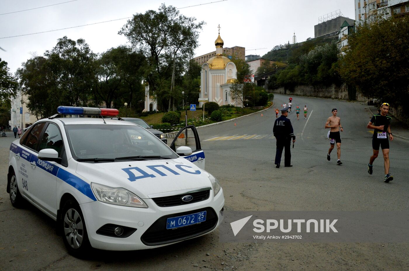 2016 Vladivostok marathon