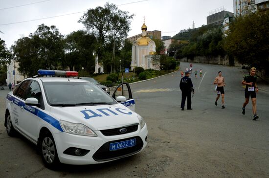 2016 Vladivostok marathon