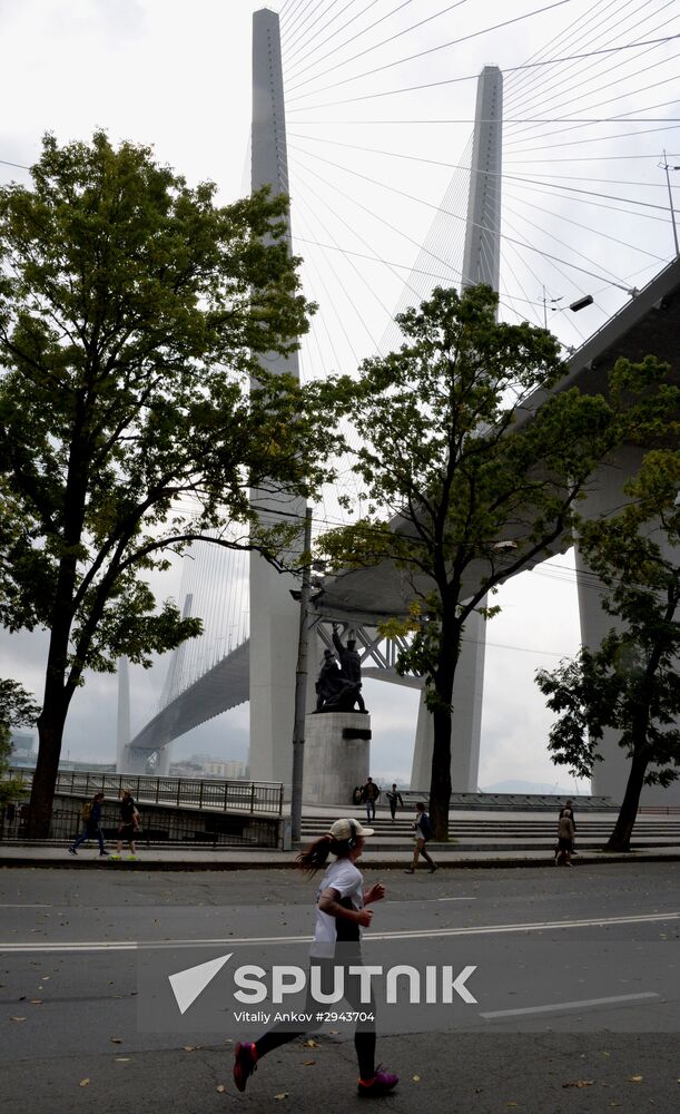 2016 Vladivostok marathon