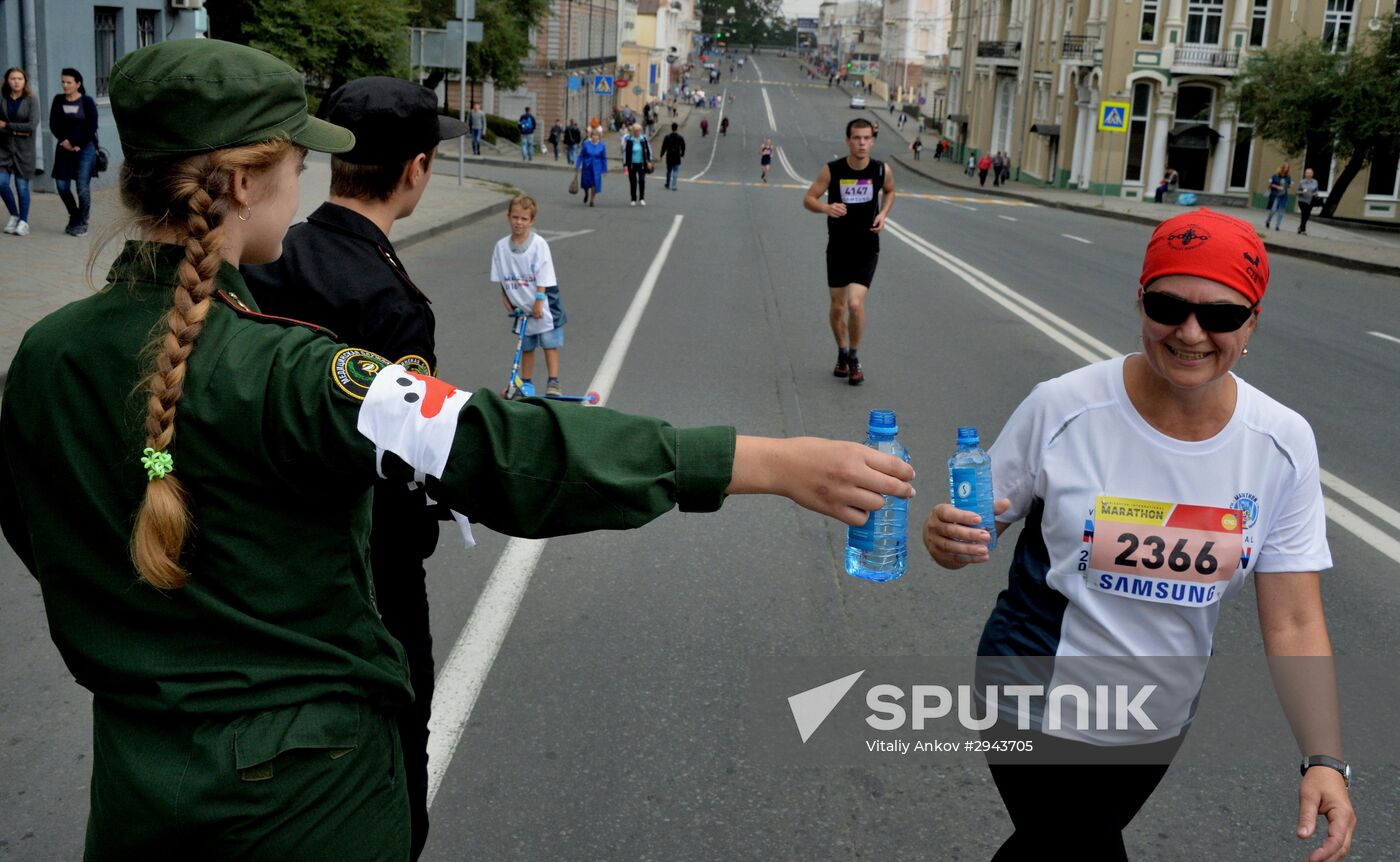 2016 Vladivostok marathon