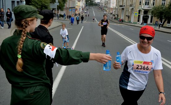 2016 Vladivostok marathon