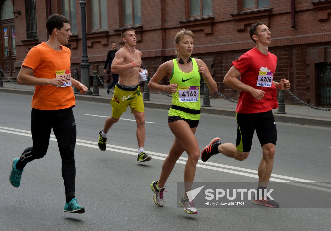 2016 Vladivostok marathon