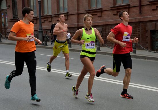 2016 Vladivostok marathon