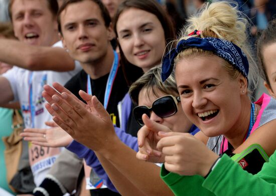 2016 Vladivostok marathon