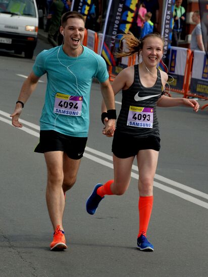 2016 Vladivostok marathon