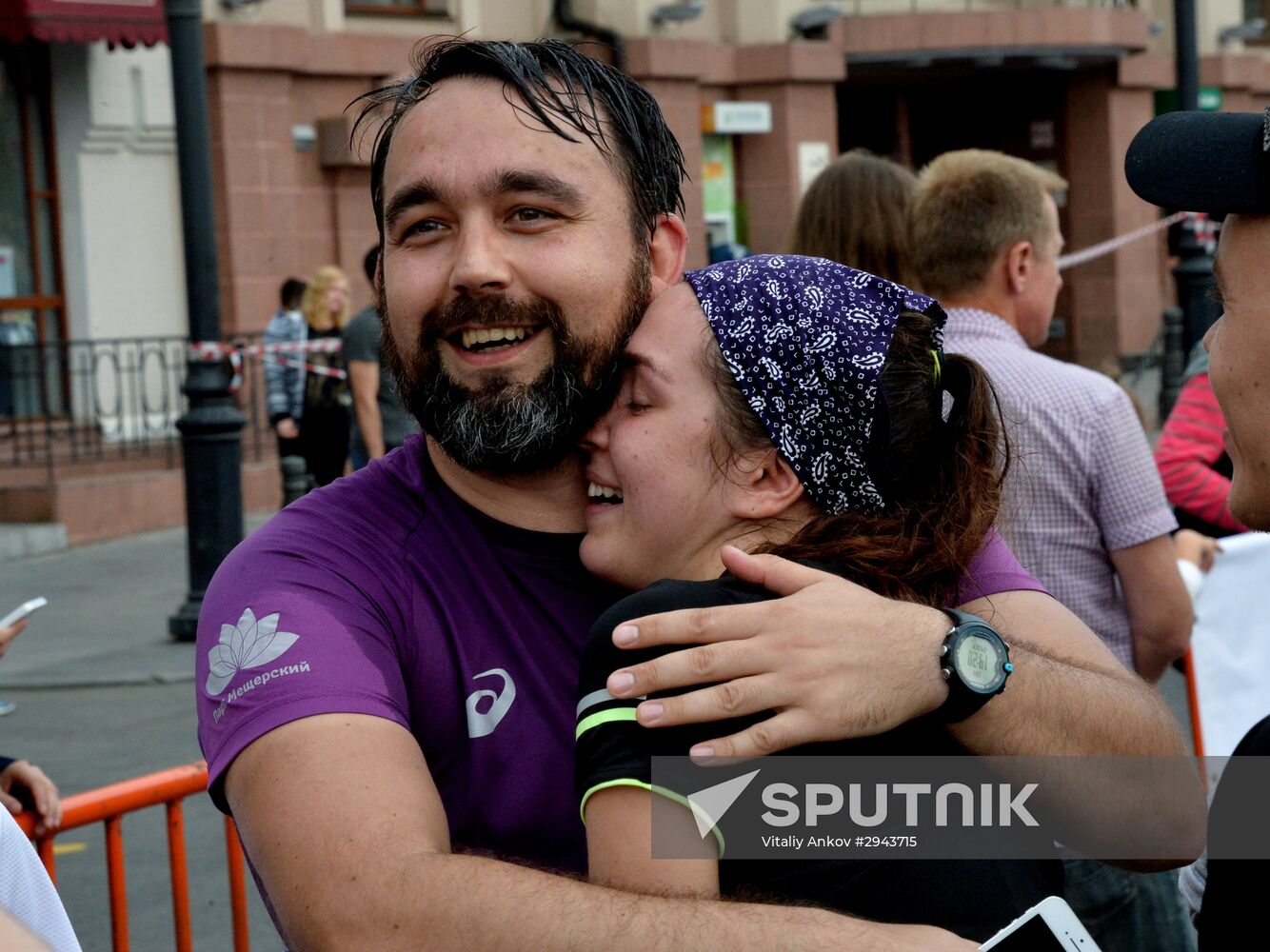 2016 Vladivostok marathon