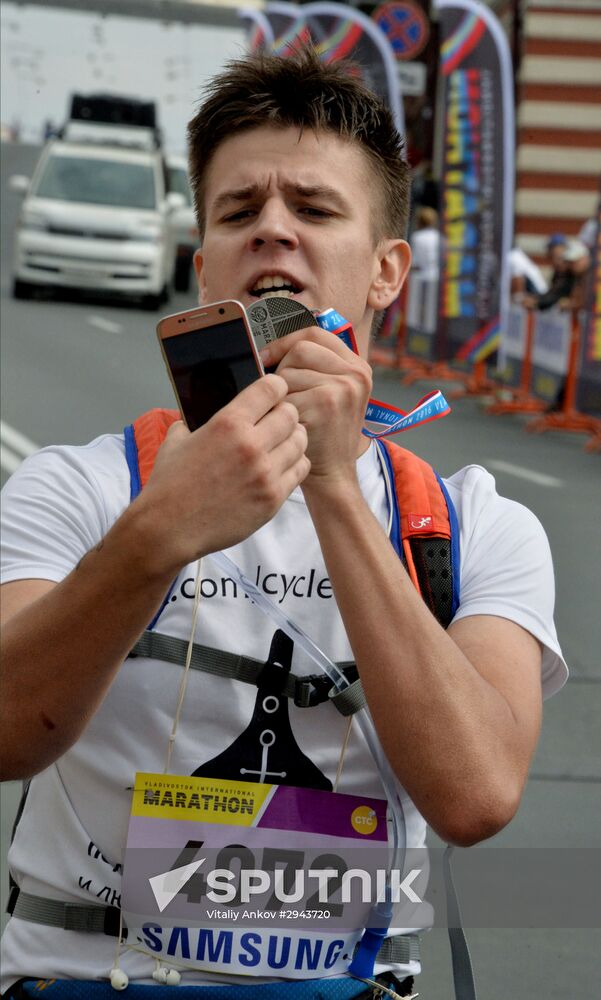 2016 Vladivostok marathon