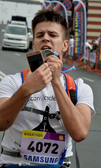 2016 Vladivostok marathon