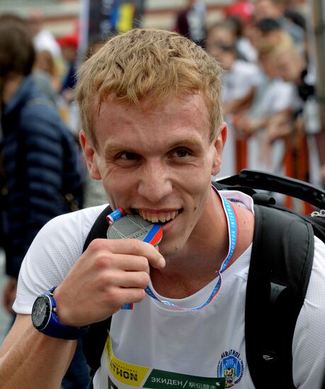 2016 Vladivostok marathon