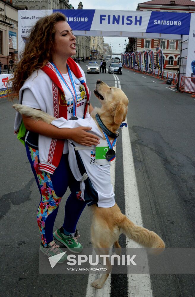 2016 Vladivostok marathon