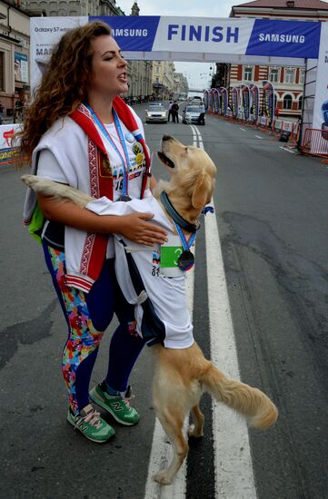 2016 Vladivostok marathon