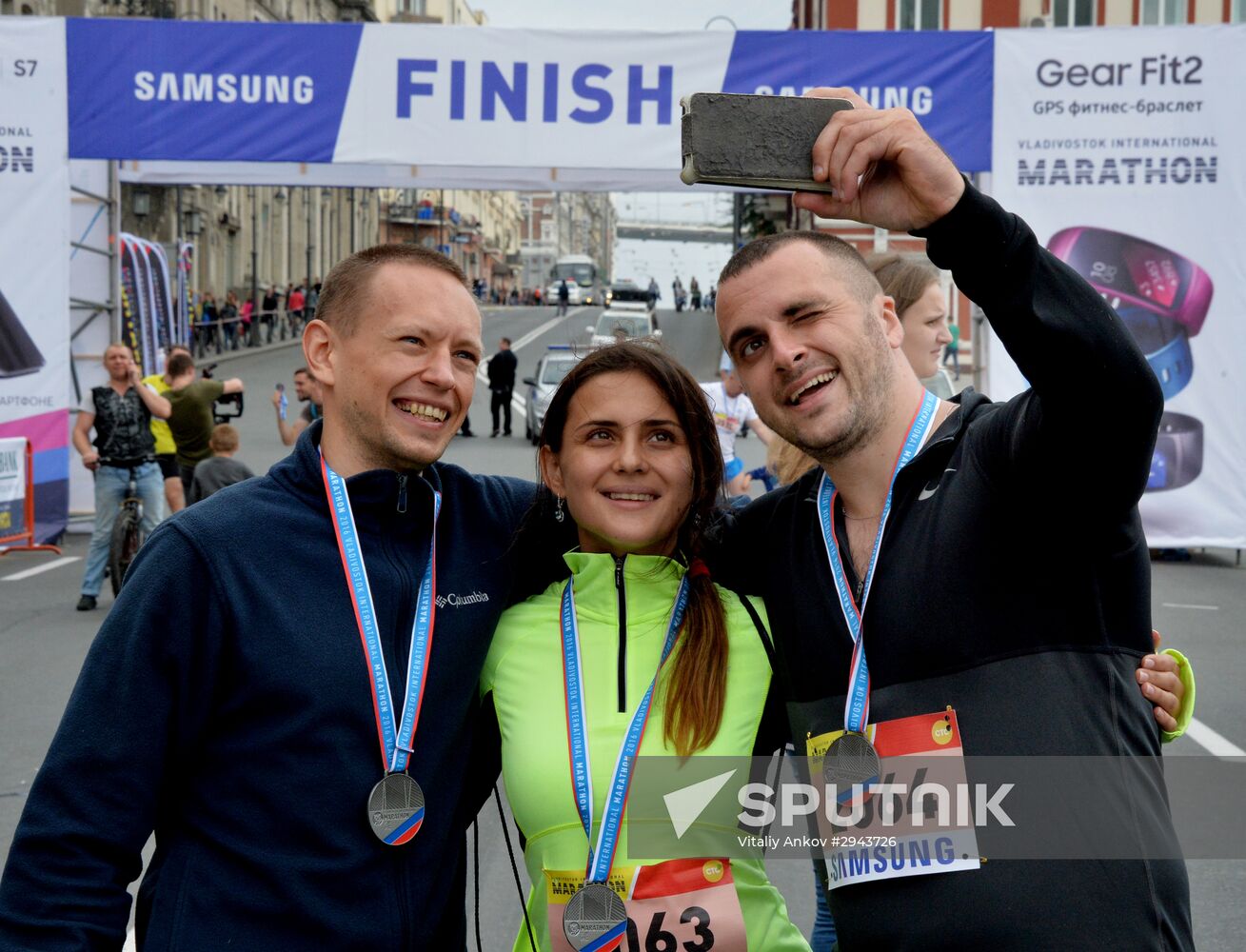 2016 Vladivostok marathon