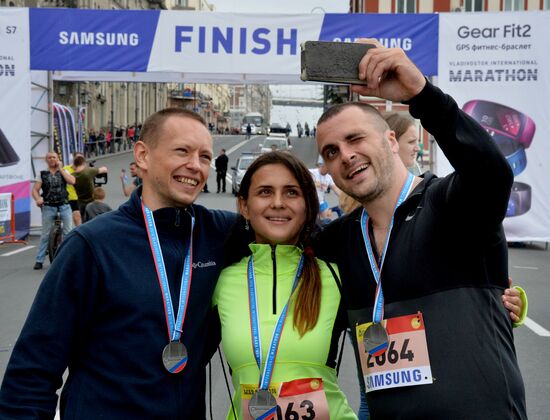2016 Vladivostok marathon